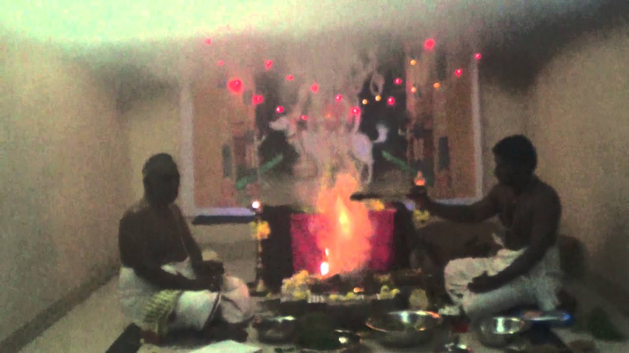 Kalabhairava Homam Part 2 Vedicfolks.com - YouTube