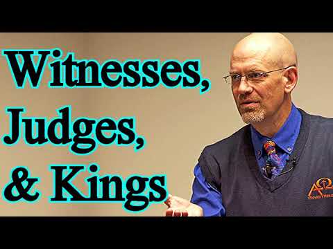 Witnesses, Judges, and Kings - Dr. James White Sermon / Holiness Code for Today