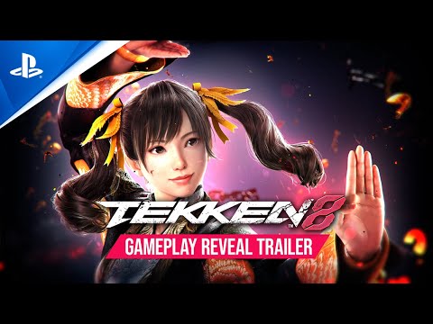 Tekken 8 - Ling Xiaoyu Gameplay Trailer | PS5 Games