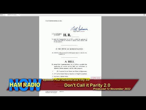 HRN 458: Don't Call it Parity 2.0 (show audio starts at 3:43 in)