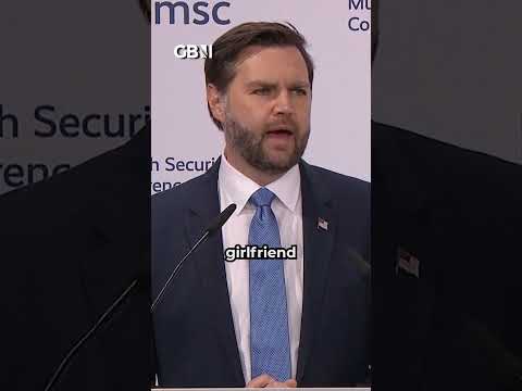 JD Vance: Free speech is IN RETREAT
