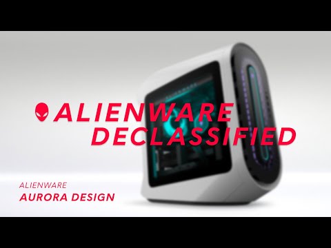 Alienware Declassified | Designing the New Aurora R13 & R14