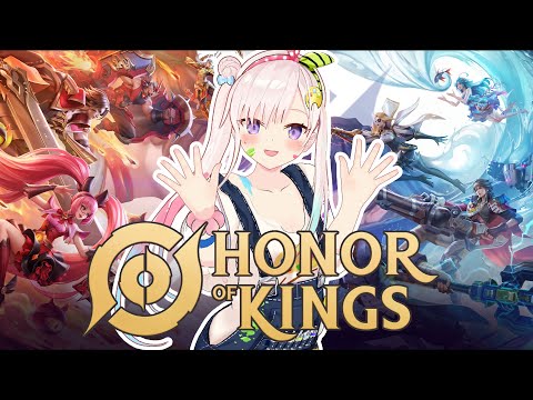 【Honor of Kings】Awalnya Aku Coba-coba, tapi... 【 iofi / hololiveID 】