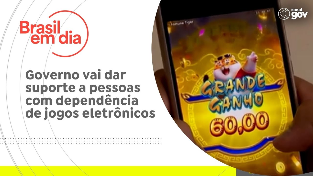 Governo vai dar suporte a pessoas com dependência de jogos eletrônicos