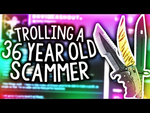 Upload mp3 to YouTube and audio cutter for TROLLING A 36 YEAR OLD CS:GO SCAMMER! download from Youtube