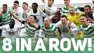 Celtic Win 8 in a Row! | Abe 0-3 Cel | Fan Reaction!