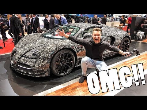 THE TOTALLY RIDICULOUS SUPERCARS OF GENEVA!!