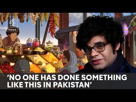 The Glassworker: could Pakistan be the new home for anime?