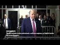 Jury selected in Trump hush money trial | AP Top Stories  - 01:01 min - News - Video