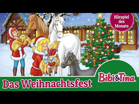 Bibi & Tina - Das Weihnachtsfest (Folge 25) | HÖRSPIEL DES MONATS DEZEMBER 2024