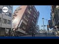 Taiwan earthquake: 9 dead, hundreds injured in 7.4 magnitude trembler