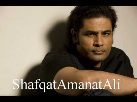 Shafqat Amanat Ali - Teri Yaad Aayi - Khamoshiyan  - With Lyrics