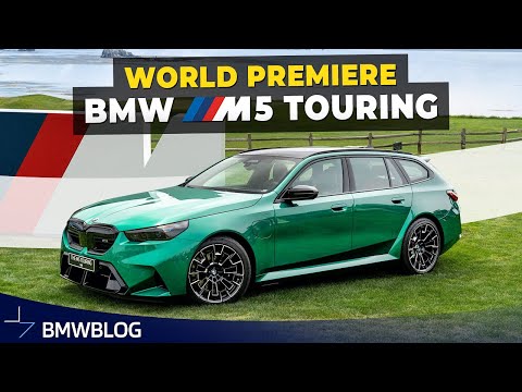 BMW M5 Touring World Premiere in Pebble Beach