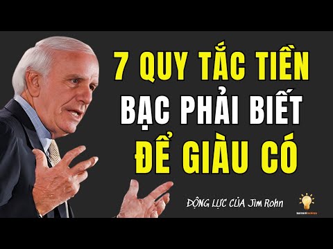 CHỈ CẦN DẬY LÚC 3 ĐẾN 5 GIỜ SÁNG, BẠN SẼ THAY ĐỔI CẢ CUỘC ĐỜI | ĐỘNG LỰC TỪ JIM ROHN