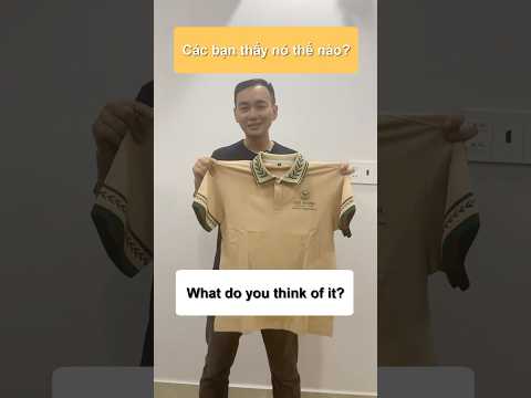 Diary 1 | Đập hộp chiếc áo polo đồng phục 😍