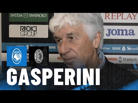 Atalanta-Milan 2-1 | Gian Piero Gasperini: “Siamo felici di aver vinto” | 15ª #SerieAEnilive 2024/25