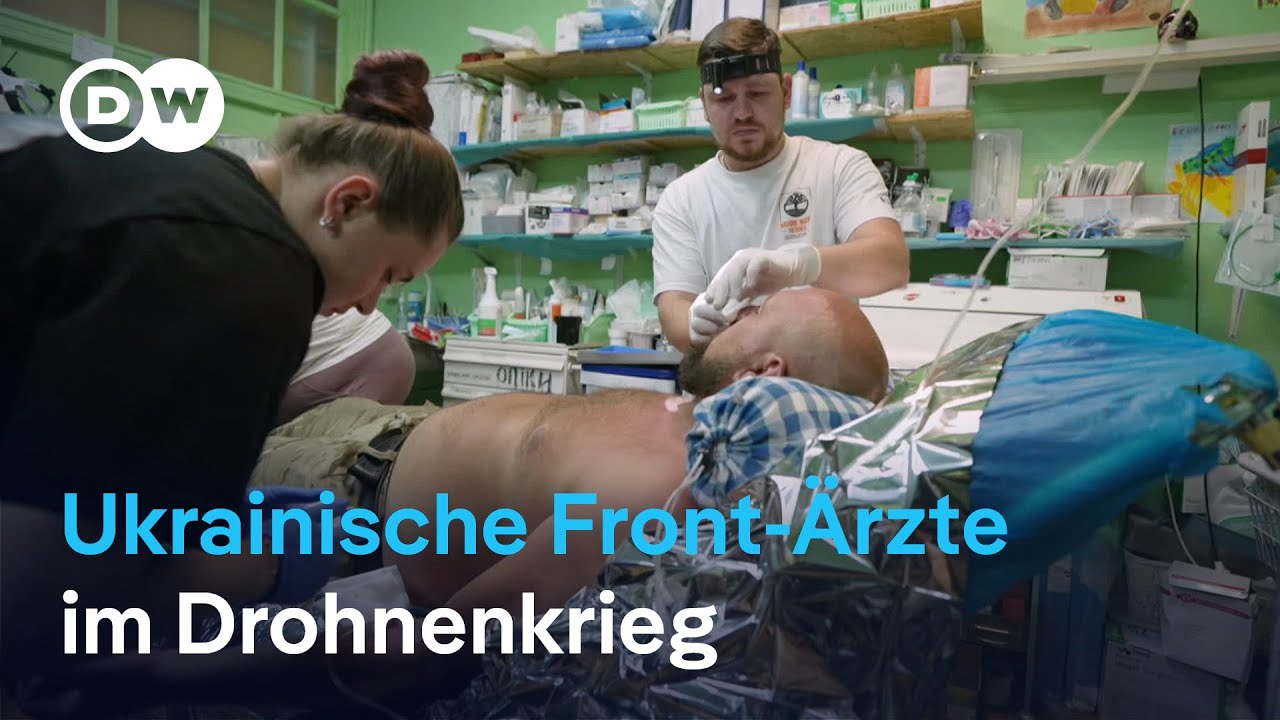 Ukraine: Die Gefährliche Rettung von Verwundeten | Fokus Europa