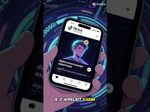 Il vit dans TikTok maintenant 😱 #IA #TikTok #Futur