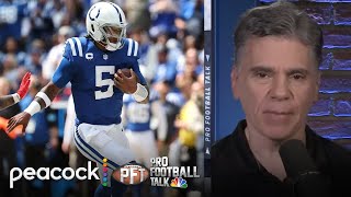How Colts' Anthony Richardson should approach being a backup QB | Pro Football Talk | NFL on NBC