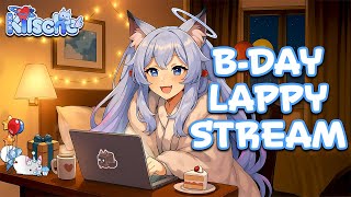 scuffed birthday henlo from [redacted hotel] (つ✧ω✧)つ