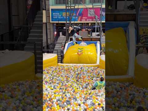 #6615Do you have 😮😮😳this sport in your country?! #Trampoline #Aerial Man#game #funnyshorts