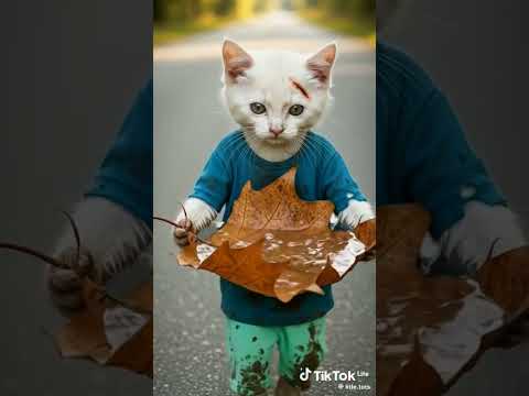 A kitten broke glass || motivational cat videos #fun #cat #poorcat #dirtycat