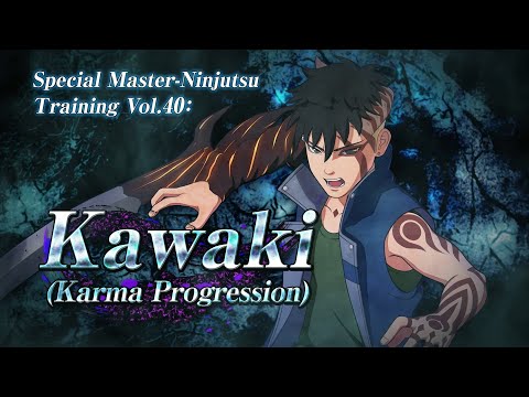 NARUTO TO BORUTO: SHINOBI STRIKER – Kawaki (Karma Progression) DLC Trailer