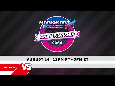 Mario Kart 8 Deluxe Championship 2024 Tournament