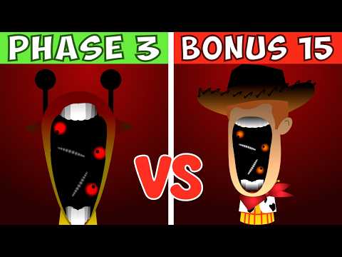 Incredibox Sprunki | Phase 3 VS BONUS 15