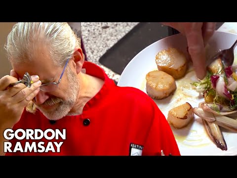 Head Chef Cries When He Tastes Gordon's Food | Hotel Hell
