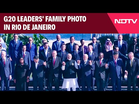 G20 Summit 2024 LIVE | G20 Summit Brazil | G20 Summit News | PM Modi | G20 Meeting | G20 Summit