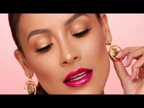 UNIVERSAL EYE LOOK FOR ANY LIP COLOR | DESI PERKINS