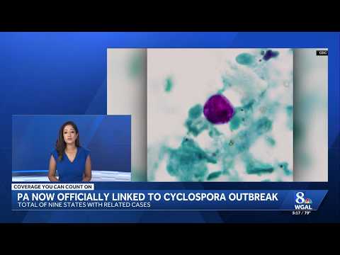 Cyclospora outbreak now linked to Pennsylvania, CDC says