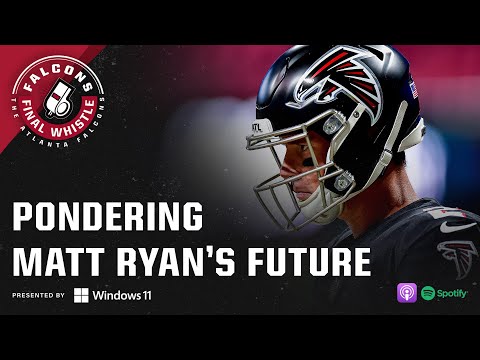 What do Falcons do with Matt Ryan in 2022 and beyond? | Falcons Final Whistle video clip