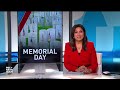Remembering and honoring the nation’s fallen on Memorial Day  - 03:25 min - News - Video