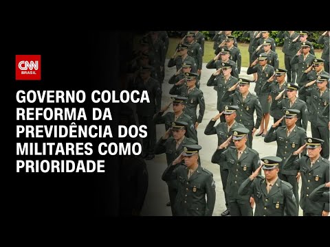 ​Gleisi diz que previdência dos militares é prioridade | BASTIDORES CNN