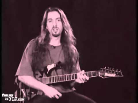 John Petrucci Psycho Exercises - The Secret Tape [NO SUBS]