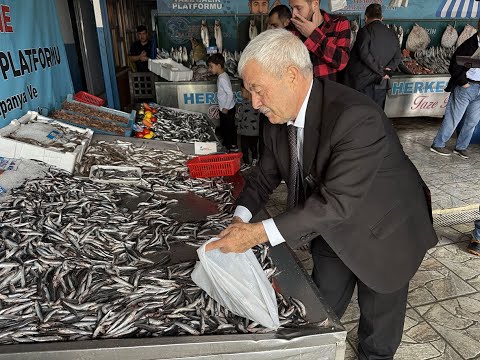 balıkların fiyatlarını görenler inanamadı