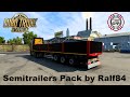 Semitrailers Pack by Ralf84 & Scaniaman1989 v1.0 1.40