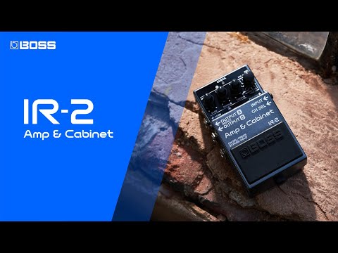 BOSS IR-2 Amp & Cabinet | Take Your Sound Anywhere