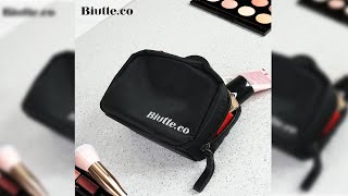 Pratinjau video produk Biutte.co Tas Kosmetik Alat Make Up Portable Pouch Korean Style - B4108