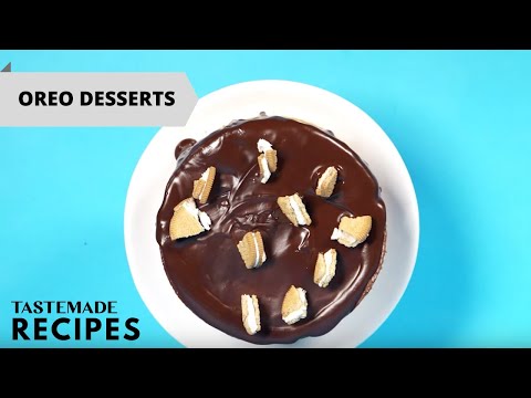 10 OREO Dessert Recipes That Will Elevate Your Favorite Cookie!