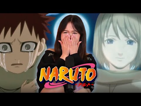 GAARA VS. NARUTO | NARUTO Episode 76 + 77 + 78 REACTION!
