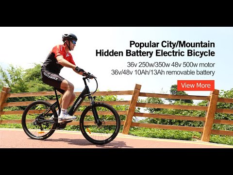 Shuangye hot sell 26'' 28'' electric bike A5AH26