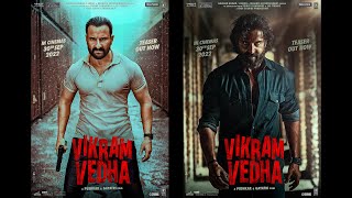 Vikram Vedha Movie Teaser (2022) Official Trailer