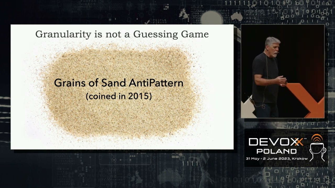 Microservices: Lessons Learned • Mark Richards • Devoxx Poland 2023