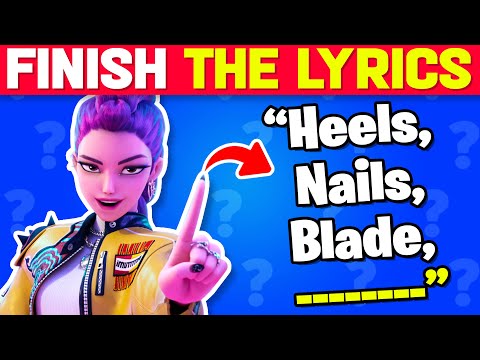 FINISH THE LYRICS 🎶~K pop Demon Hunters Quiz | Jinu, Rumi, Baby Saja