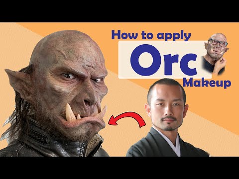 Latex Monster Makeup for Halloween 🎃 | Special Effects & Prosthetic