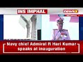 INS Imphal Commissioned | Defence Min Rajnath Singh in Mumbai | NewsX  - 29:44 min - News - Video