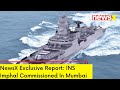 INS Imphal Commissioned | Defence Min Rajnath Singh in Mumbai | NewsX